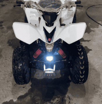 2012 Suzuki QuadSport Z90 (LT-Z90)