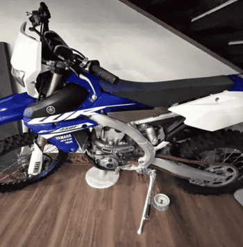 2017 Yamaha WR450F