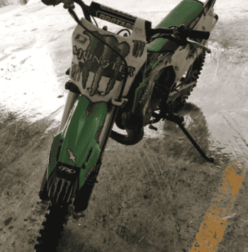 2014 Kawasaki KX100