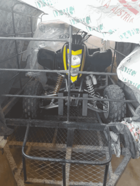 2008 Suzuki QuadSport Z400 – LT-Z400