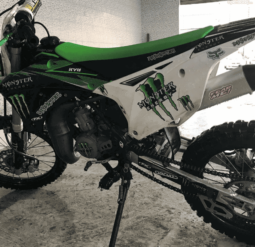 2014 Kawasaki KX100