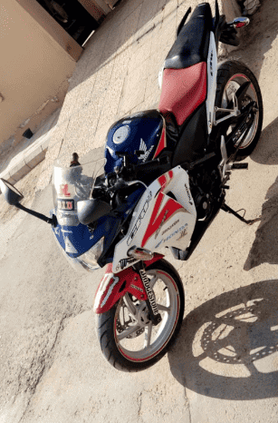 
								2013 Honda CBR250R full									