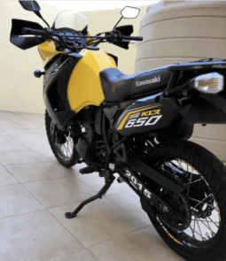 
										2015 Kawasaki KLR650 full									