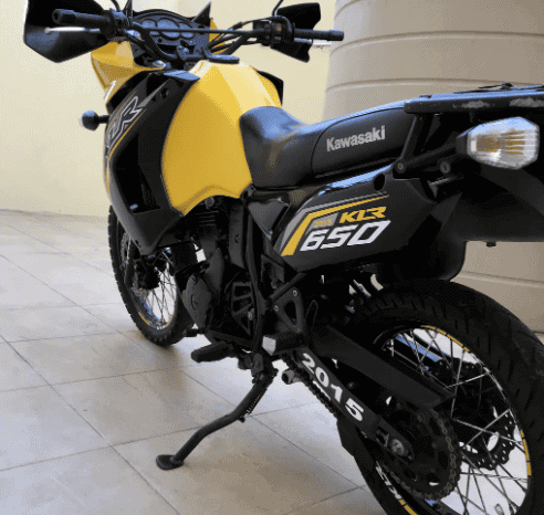 
								2015 Kawasaki KLR650 full									